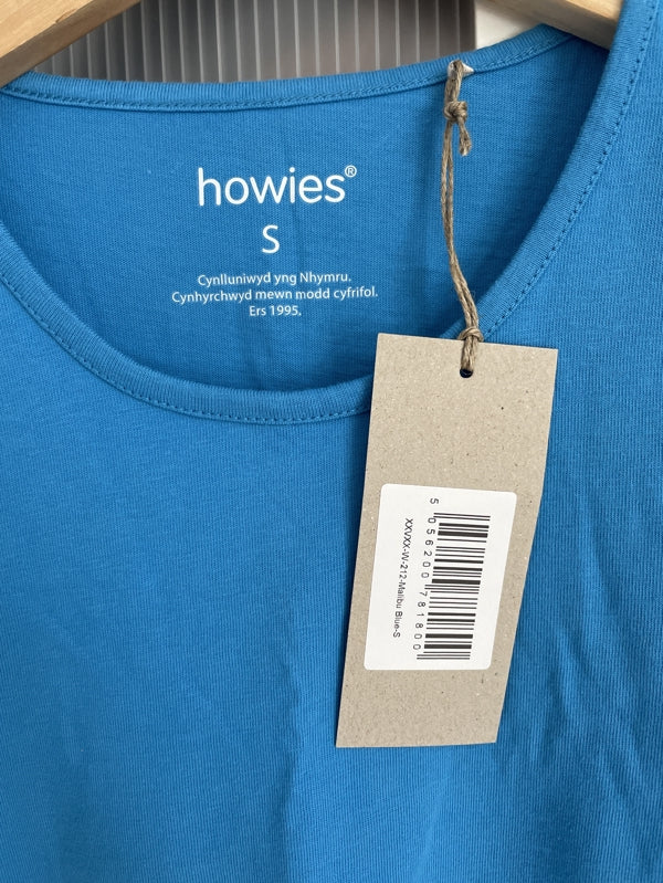 Preloved Womens Blue t shirt