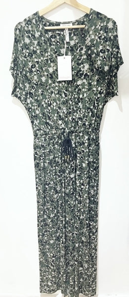 Preloved Pepita Bamboo Jumpsuit