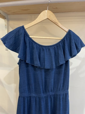 Preloved Blue Casual Flowy Dress