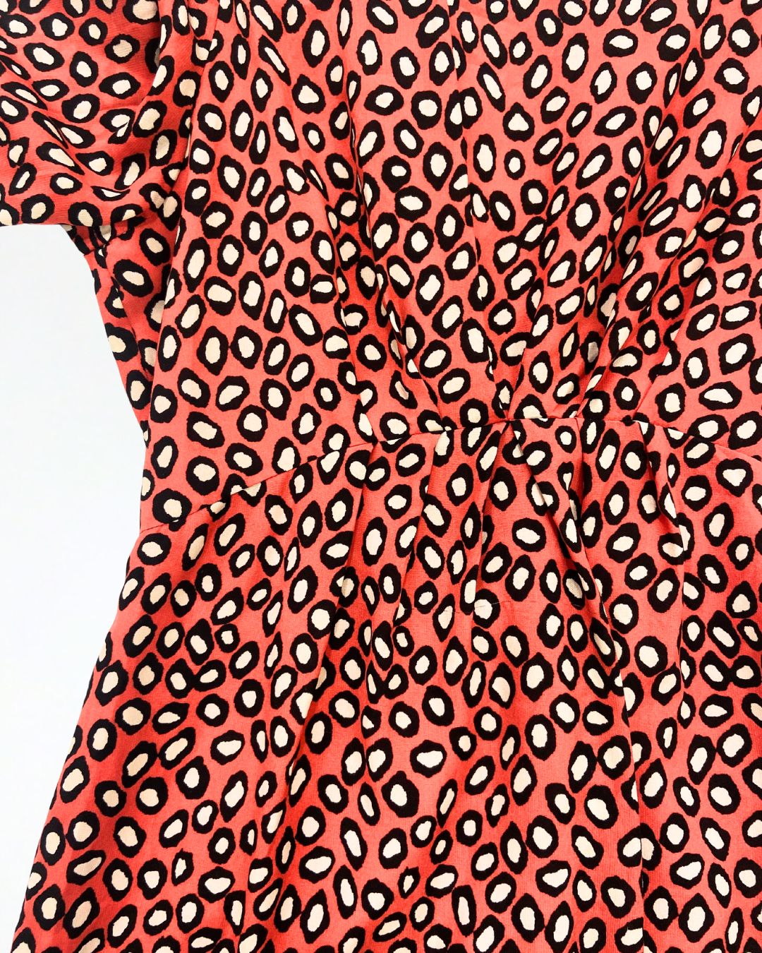 Louche Red Leopard Dress
