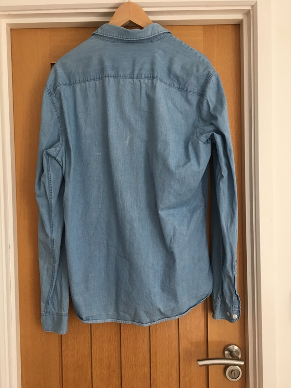 Preloved Organic denim shirt