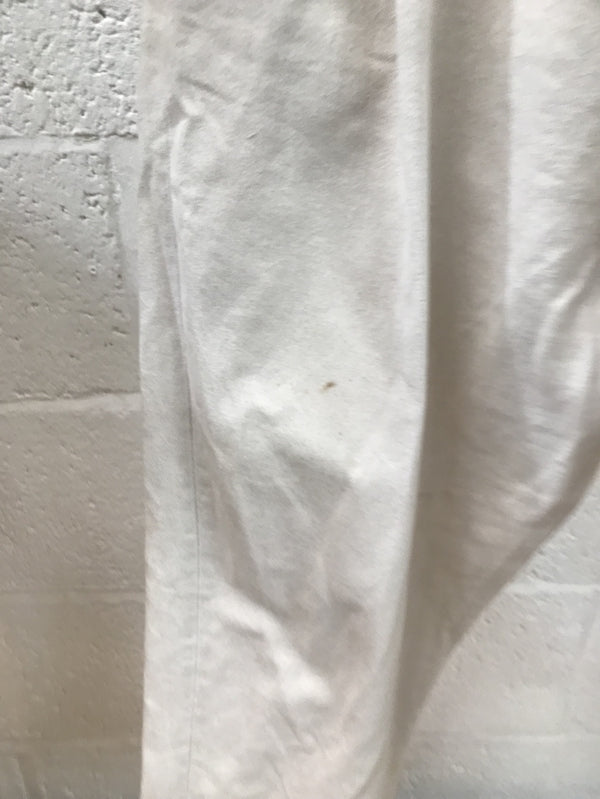 Preloved Tapered Natural Cotton Jeans