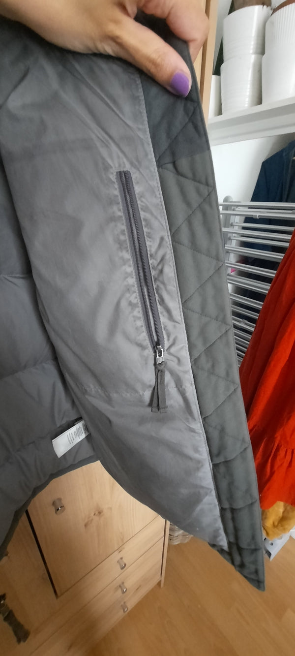 Preloved Patagonia Recycled Down Puffer Coat size S