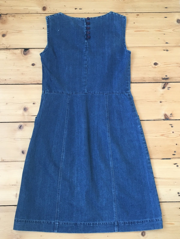 Preloved Soft denim tunic dress