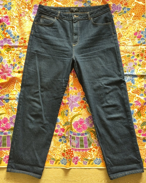 Preloved Thought Denim Straight Jeans