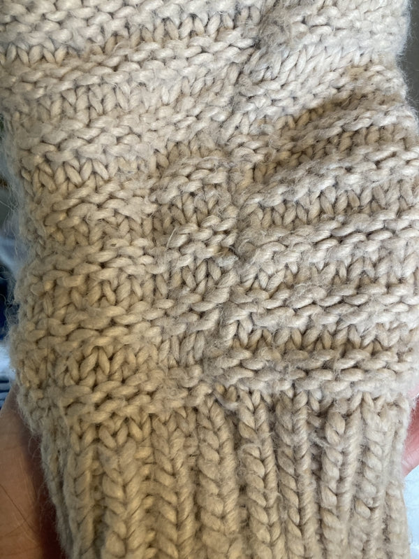 Preloved Dusky pink jumper