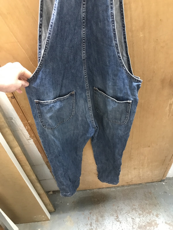 Preloved Denim Overalls