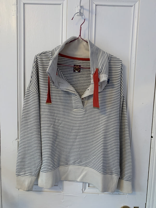 Preloved Joules striped sweatshirt