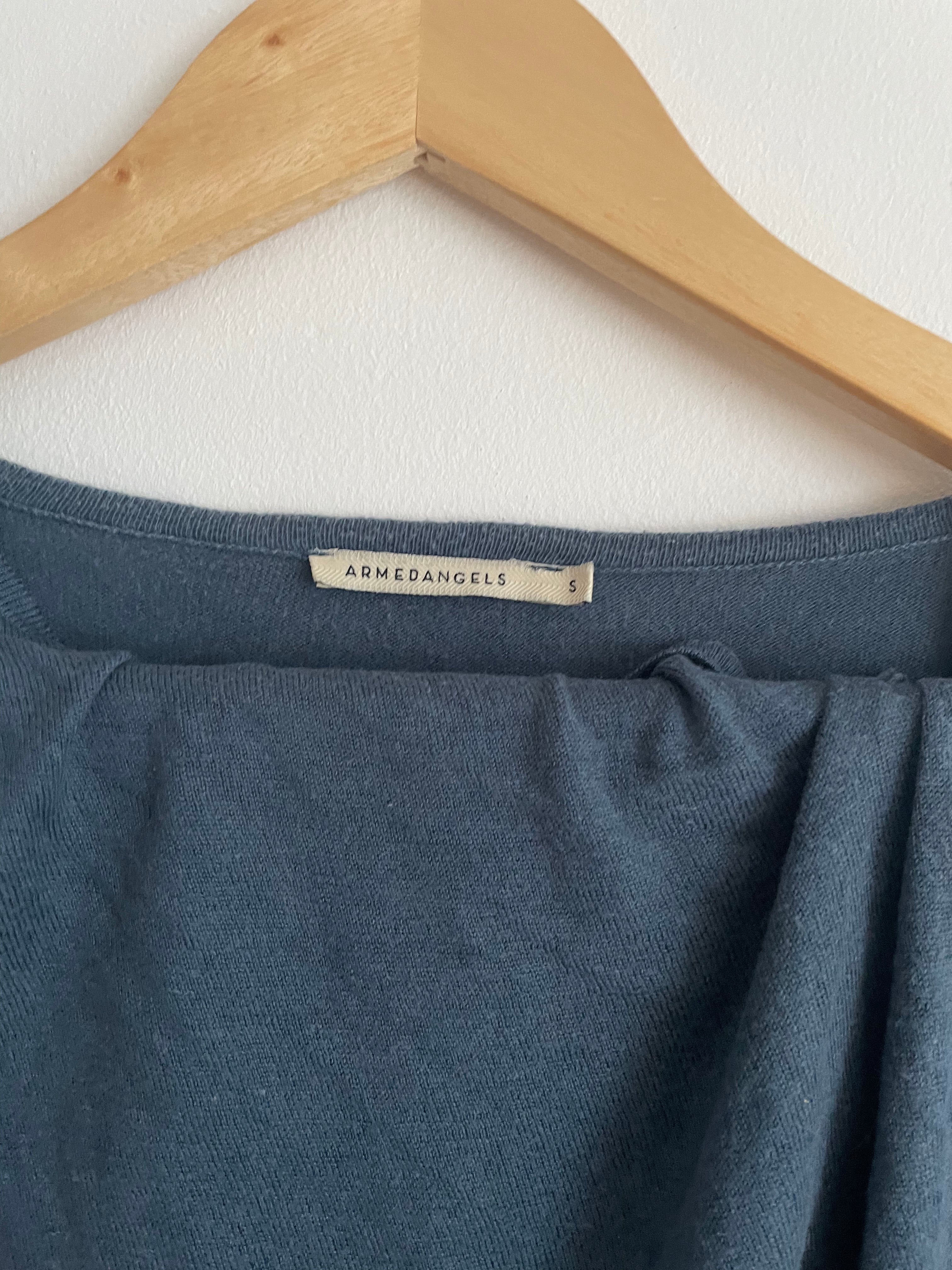Preloved Teal cardigan
