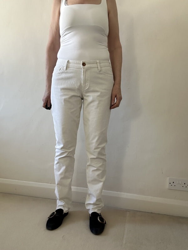 second hand Banana Republic Cream Cords 15 OWNI