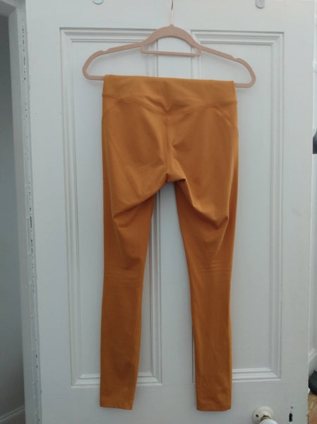 Preloved Girlfriend Collective Compressive Leggings in Honey