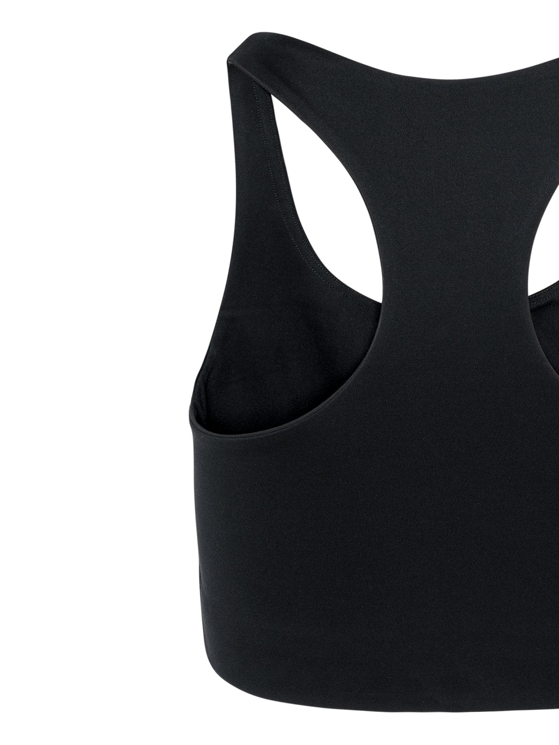 Preloved Girlfriend Paloma Sports Bra in Black