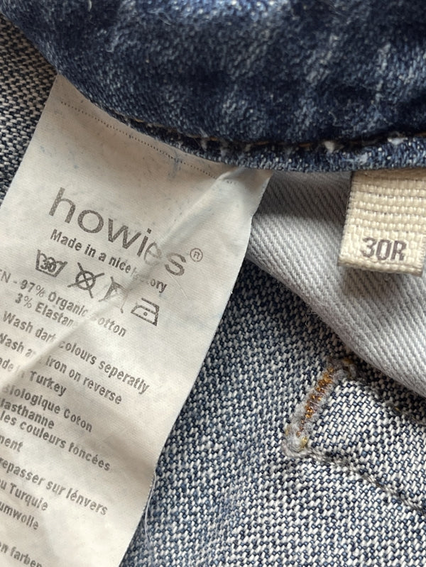 Preloved Howies JEANS denim