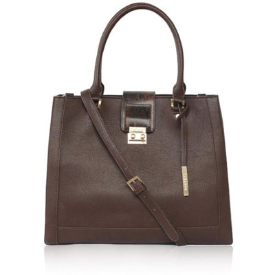 Preloved LaBante Jocelyn Bag in Chocolate Brown