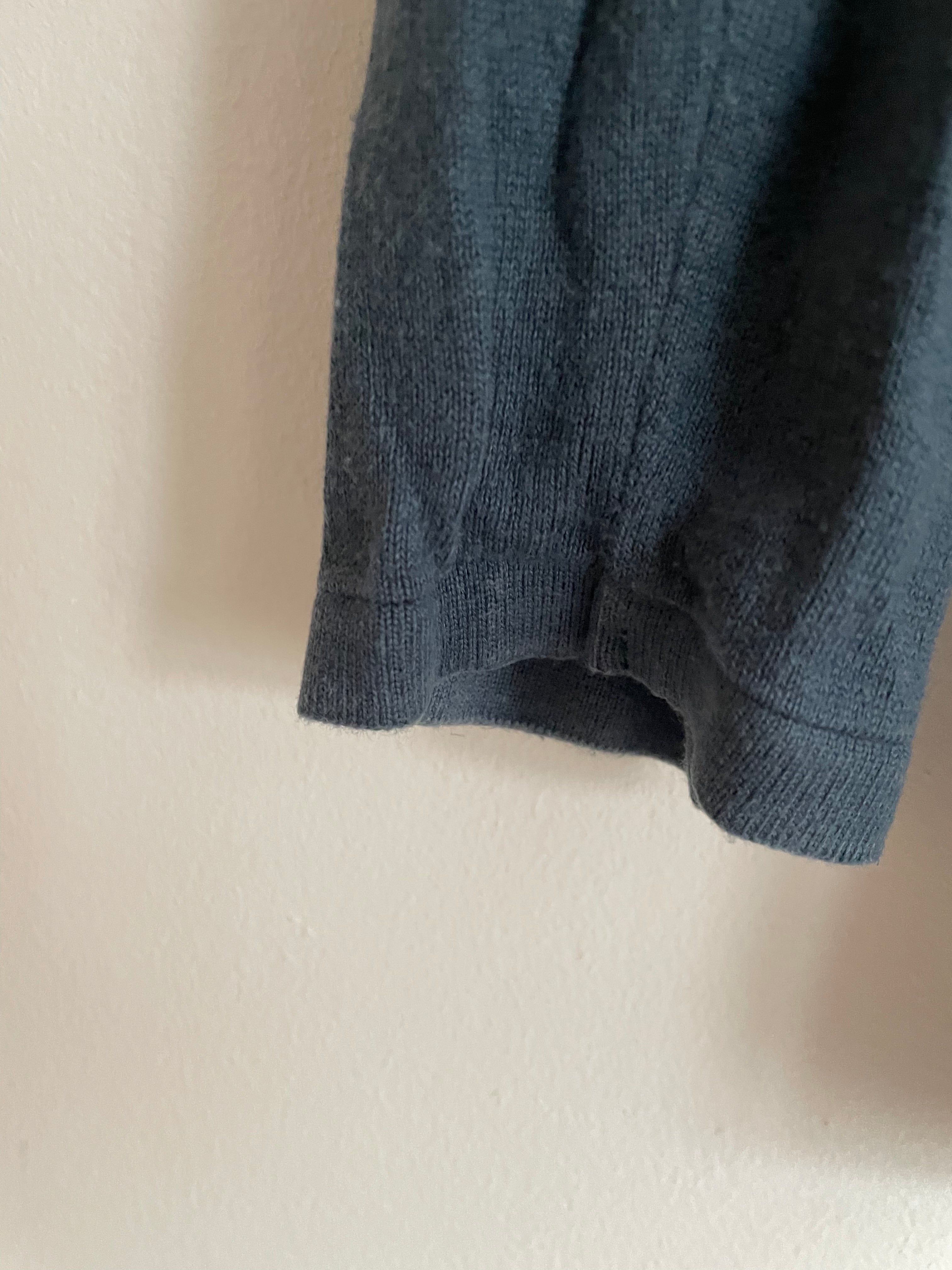 Preloved Teal cardigan