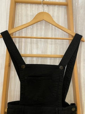 Preloved Black pinafore dress new with tags