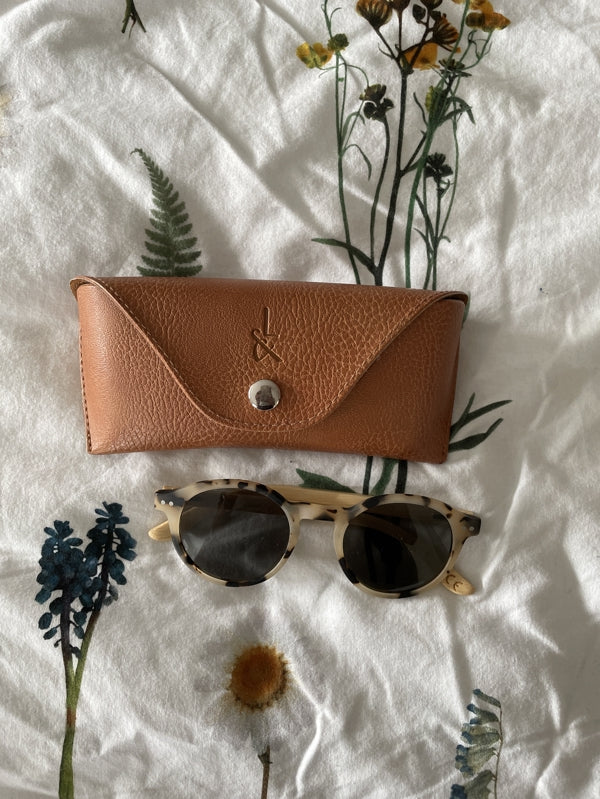 Preloved Lines & Current Harriet tortoiseshell sunglasses