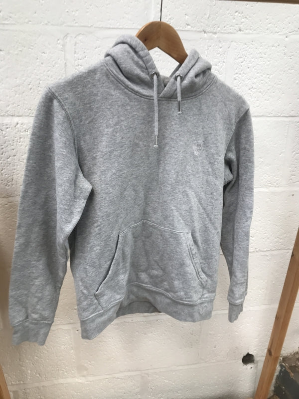 Preloved Unisex Grey Hoodie Organic Cotton