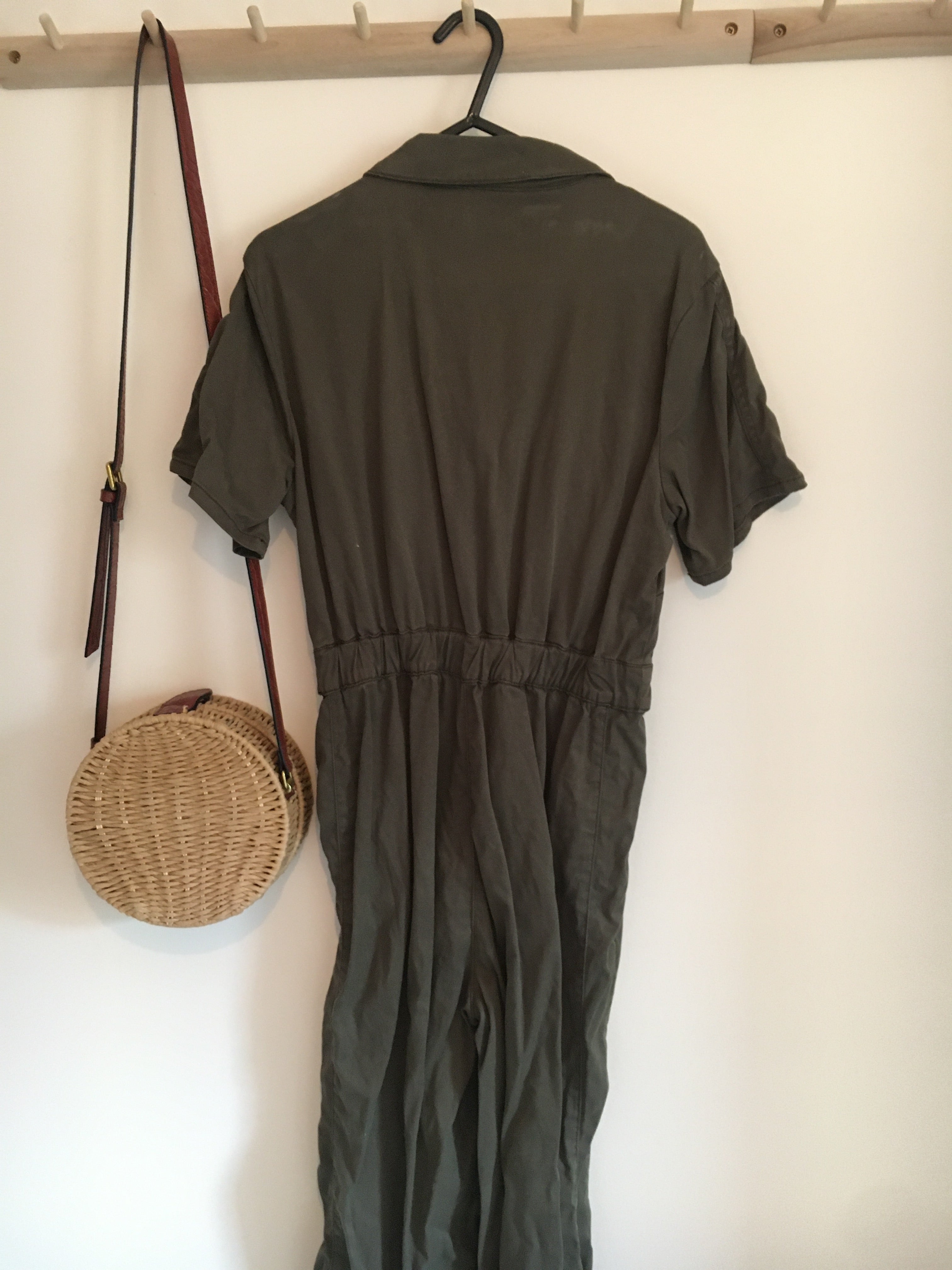 Preloved Petite boiler suit jumpsuit