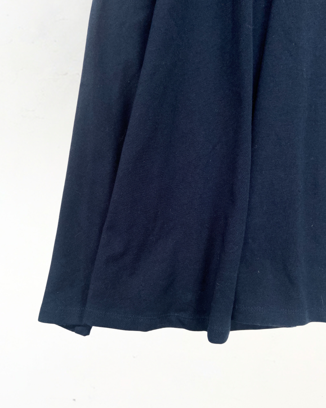 People Tree Navy Cap Sleeve Dress