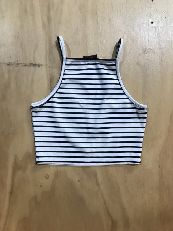 Preloved Stripey Tank Top