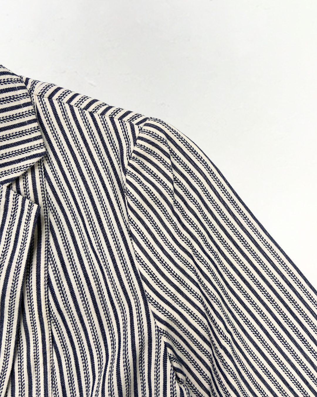 People Tree Striped Cotton Suit