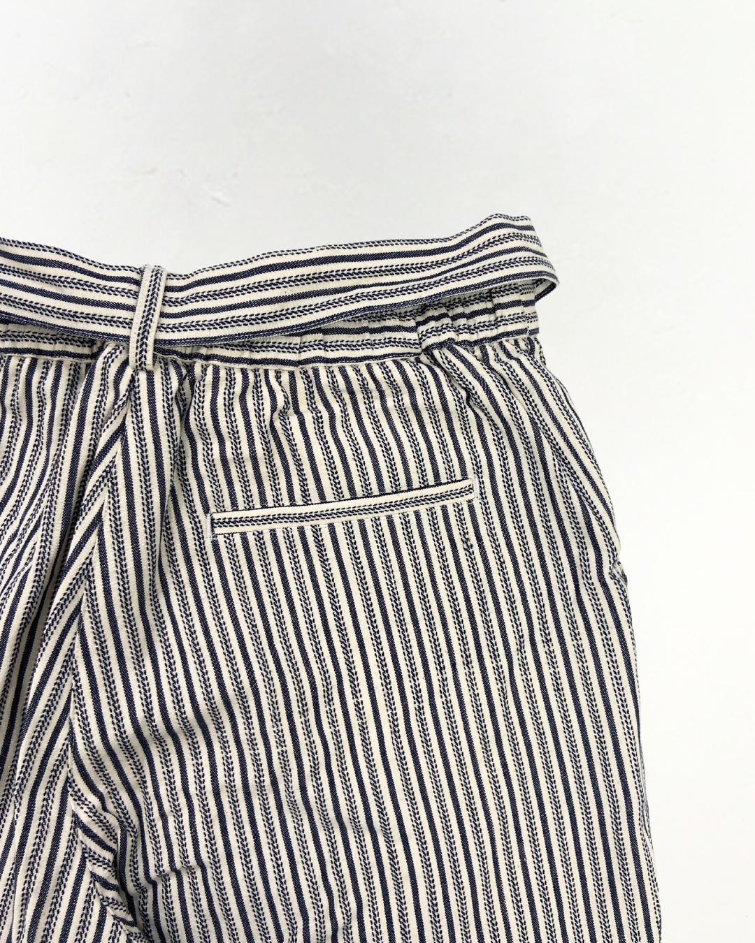 People Tree Striped Cotton Suit
