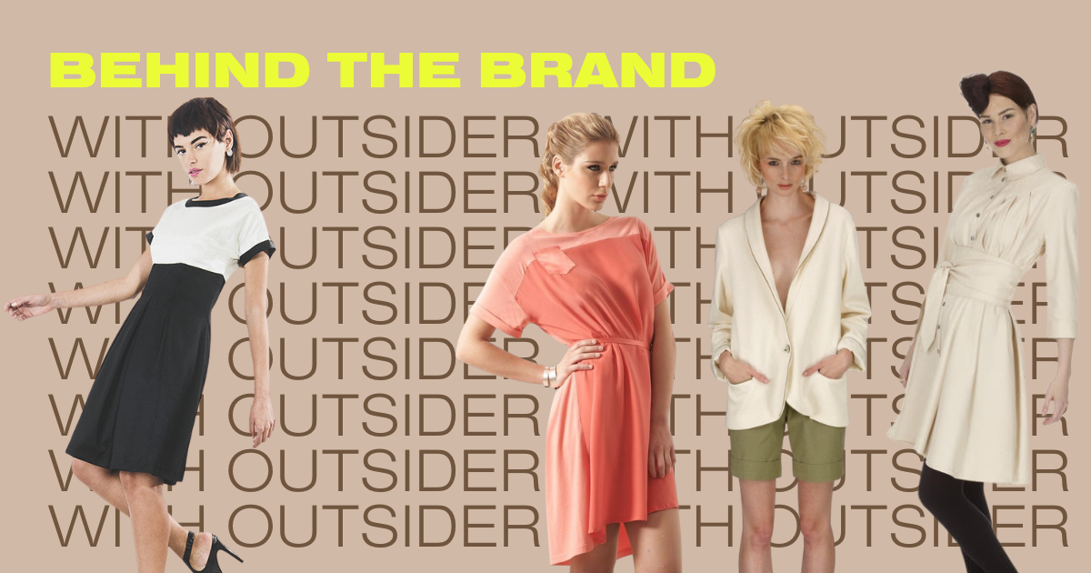 Behind the brand with Outsider Fashion