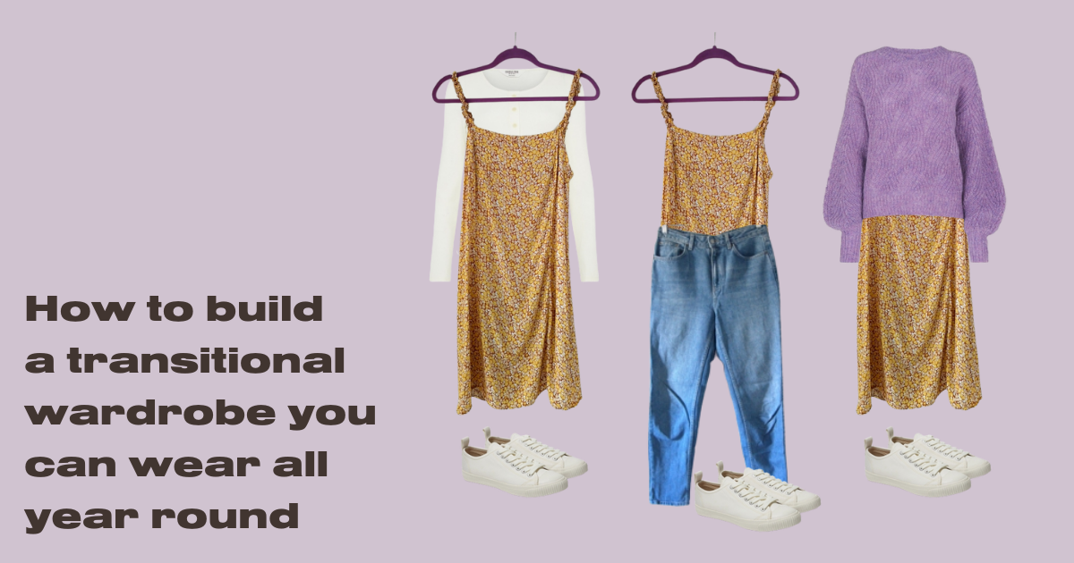 How to build a transitional wardrobe