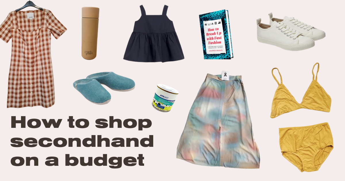 How to Shop Secondhand on a Budget