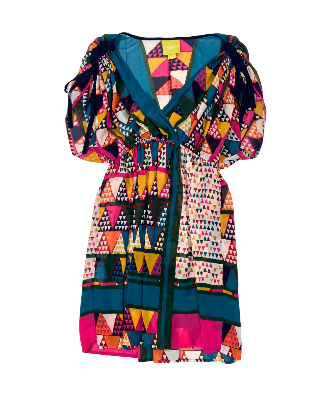 Maeve Multi Colour Print Dress