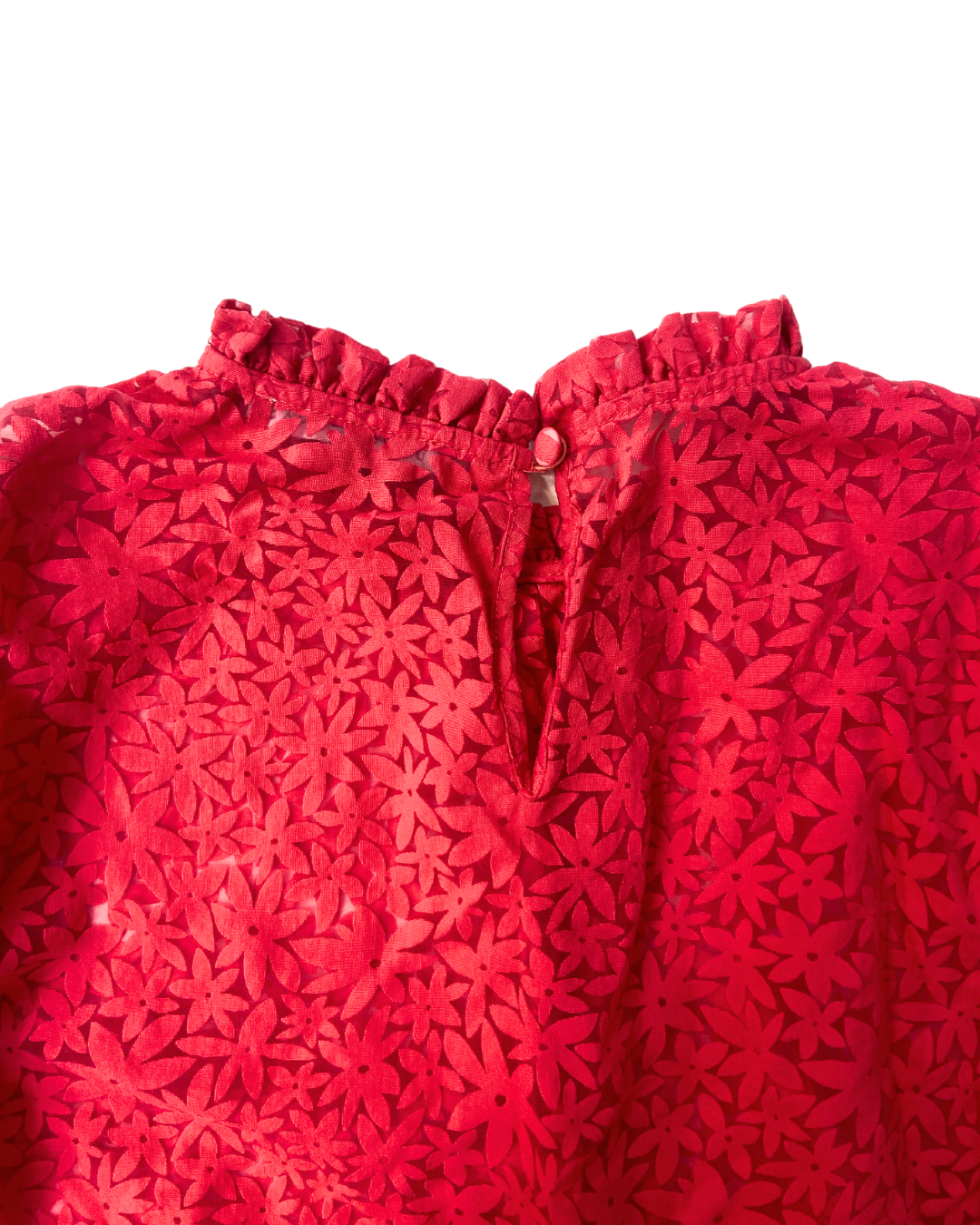 Oliver Bonas Pink Floral Blouse