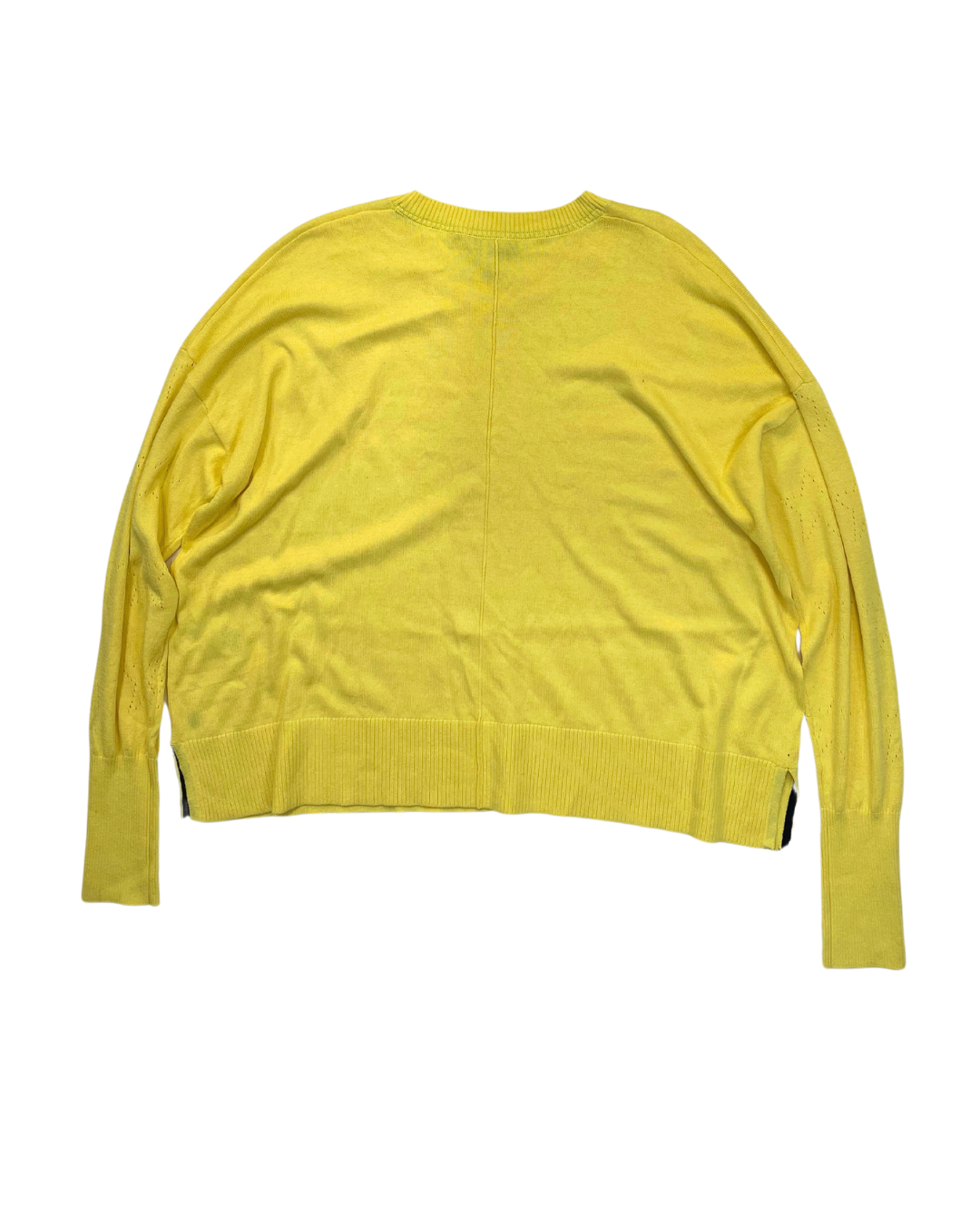 Joules Yellow Knit Jumper