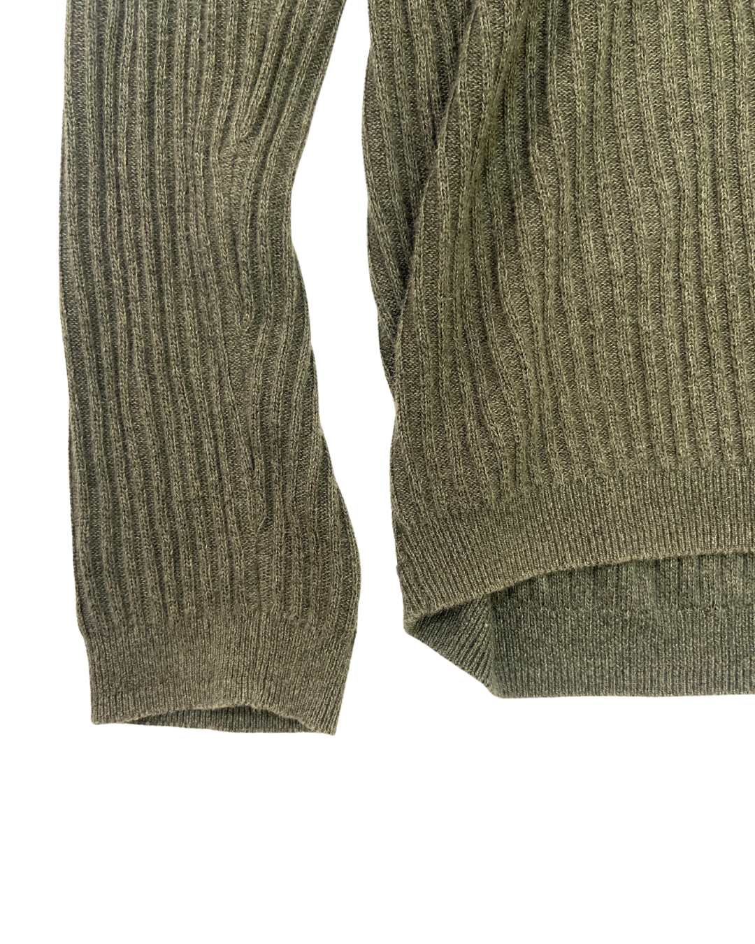 River Island Khaki Turtleneck Jumper