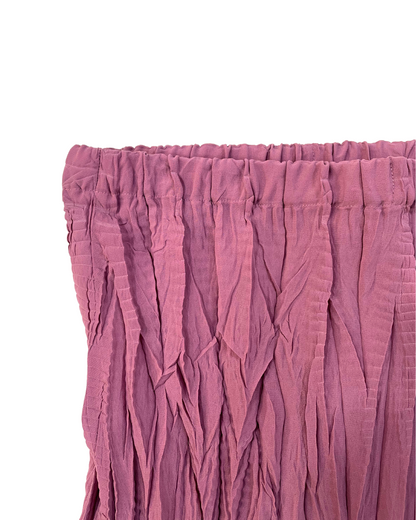 Marks and Spencer Purple Midi Skirt Size M