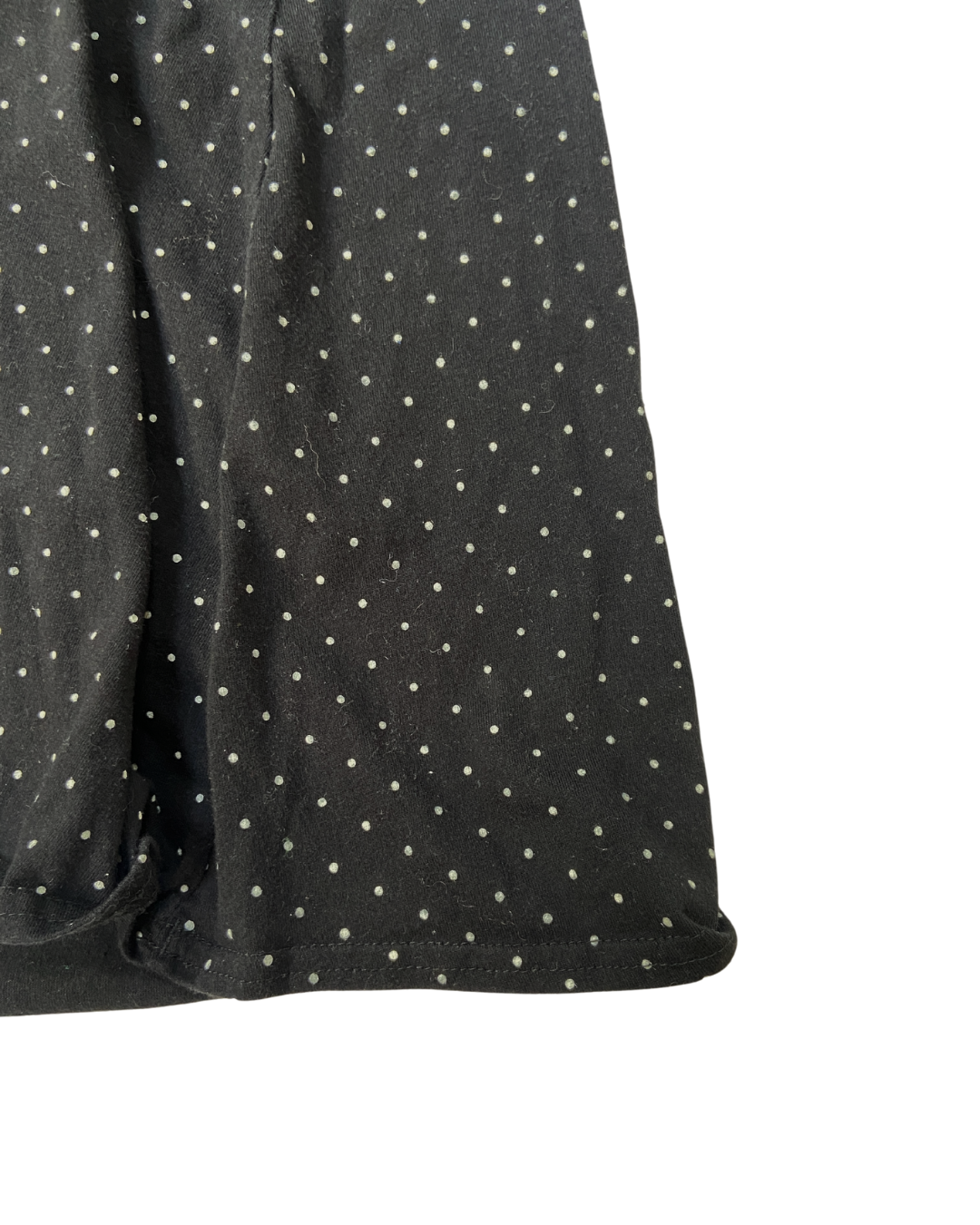 People Tree Black Polka Dot Dress