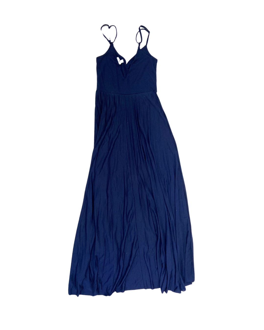 ASOS Blue Pleated Dress