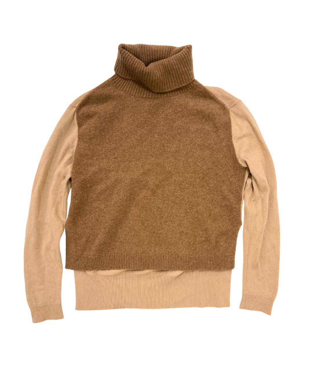 Next Two Tone Knit Jumper