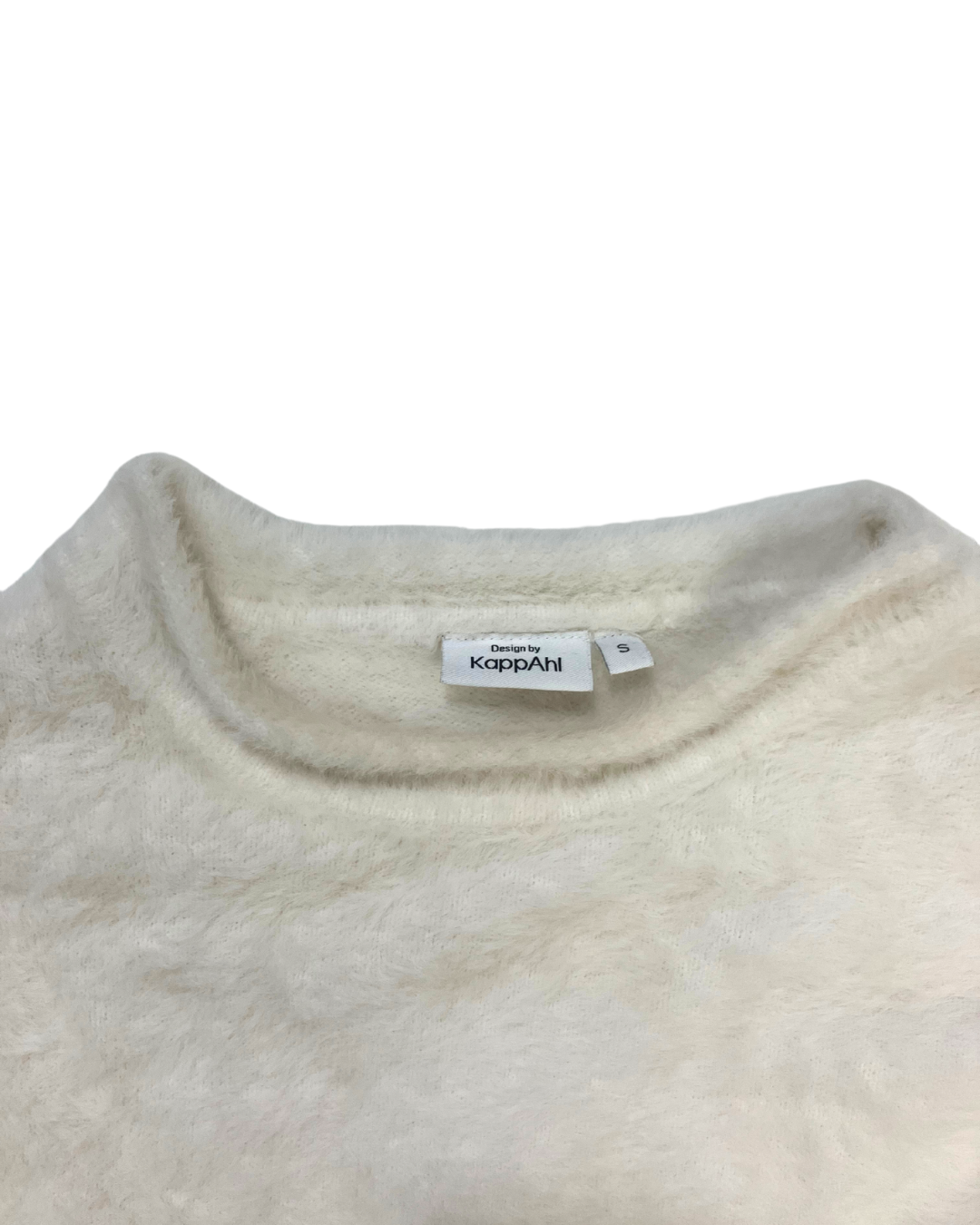 KappAhl White Fluffy Jumper