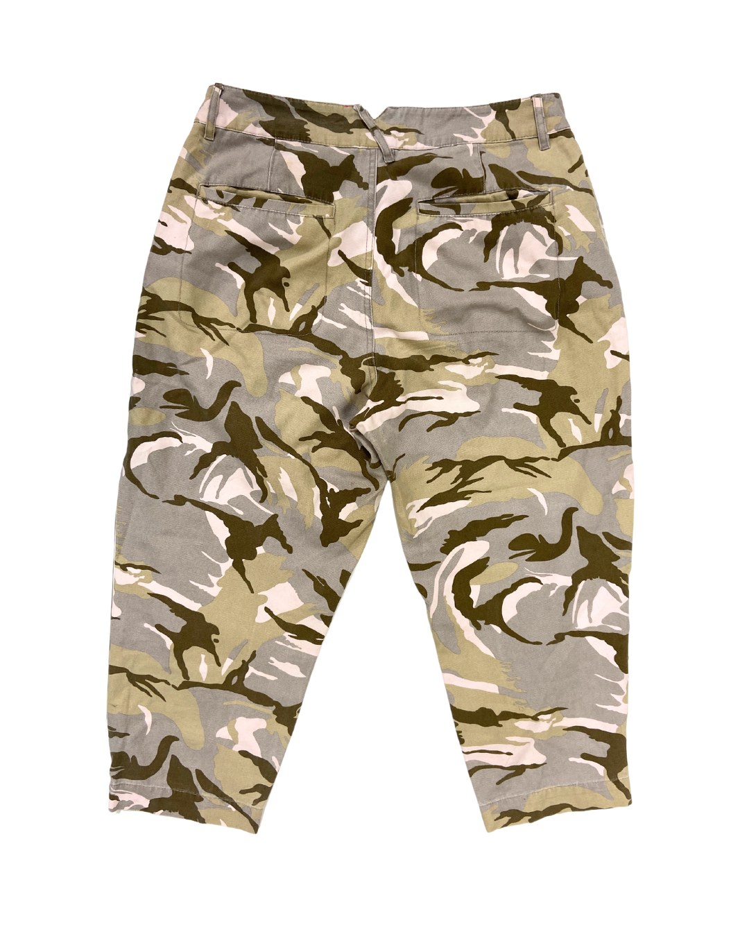 ASOS Camouflage Cropped Cargo Trousers