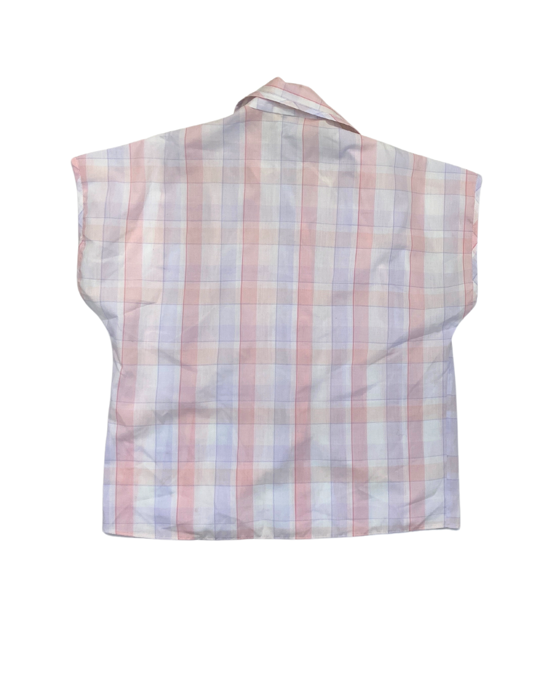 Canda Pink Checkered Shirt