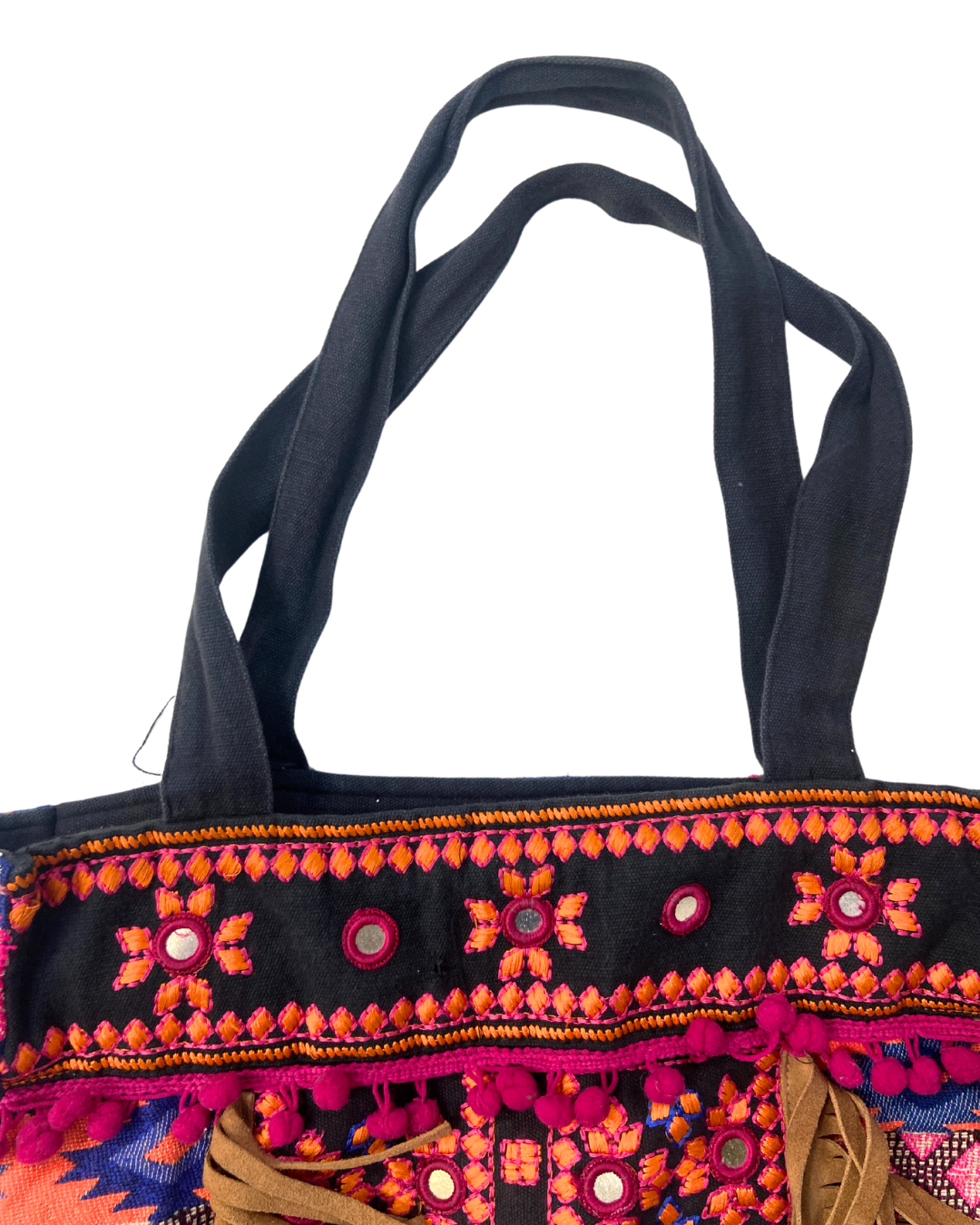 Jasper &amp; Jerra Aztec Print Bag