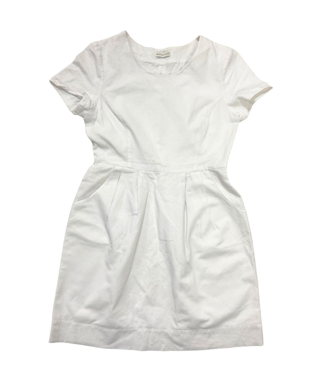 blouse dress white Biarritz Oversized Linen Shirt Dress Montaigne Paris