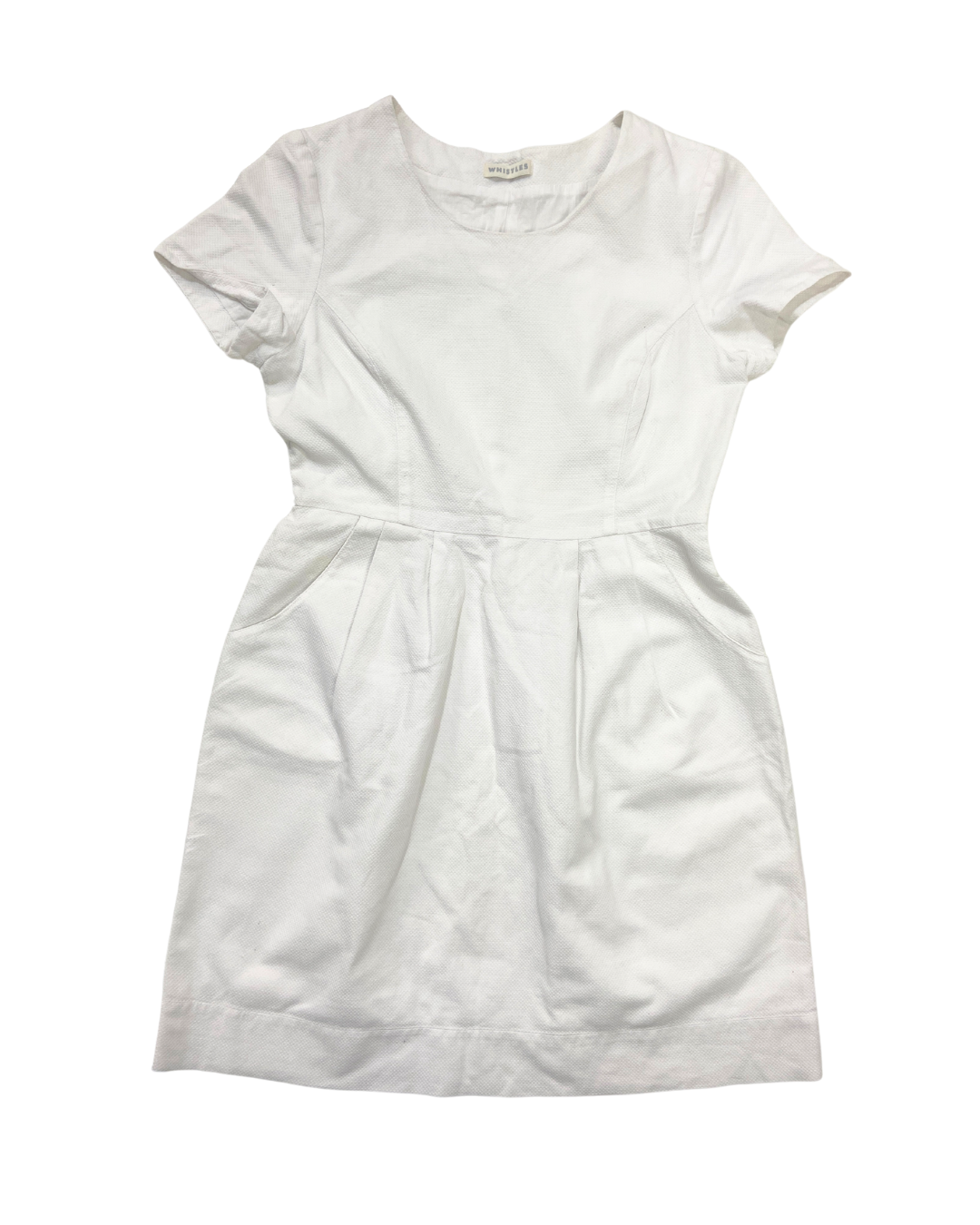 Whistles White Dress