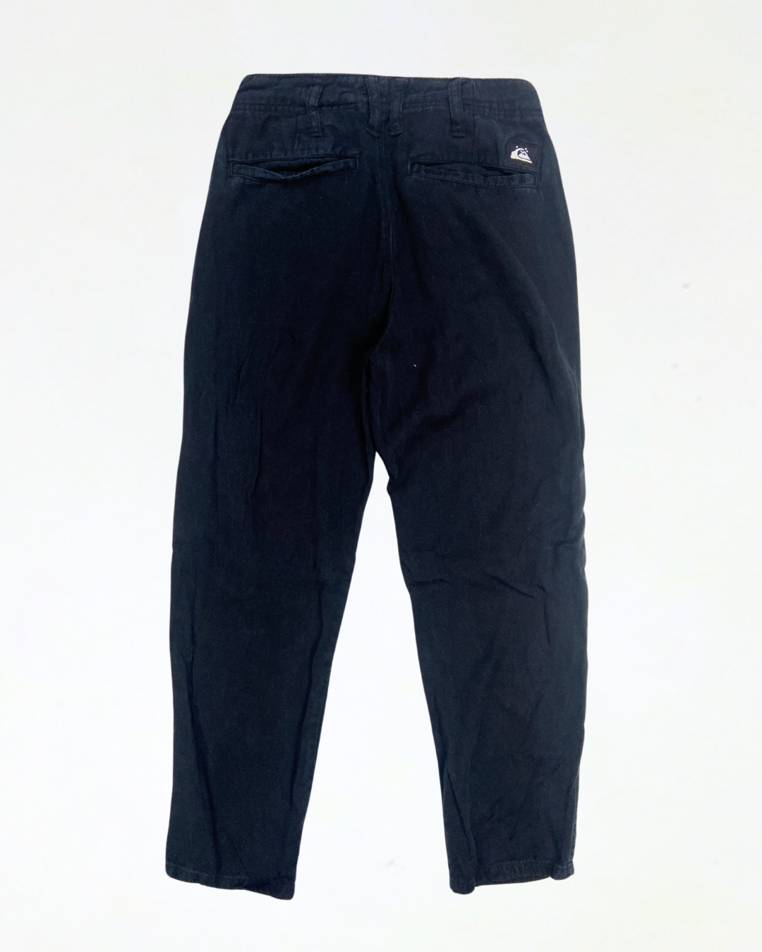 second hand Quiksilver Quiksilver Casual Black Trousers 19 OWNI