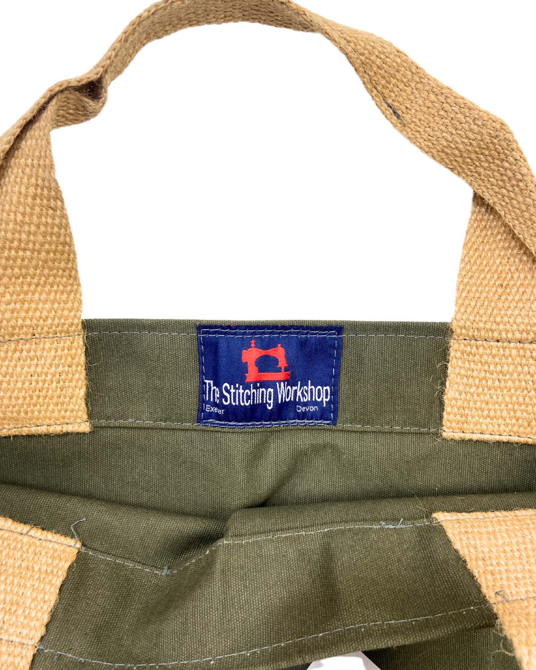 The Stitching Workshop Khaki Tote Bag