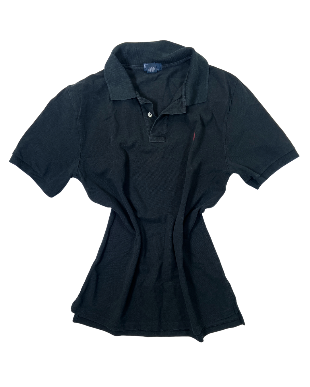 Ralph Lauren Black Polo Top