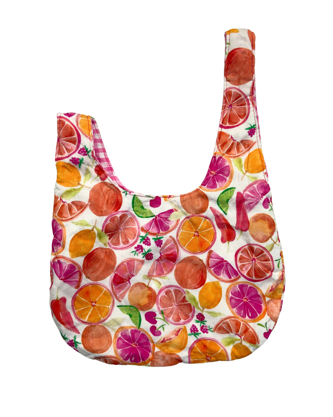 Sew Last Summer Fruit Print Bag