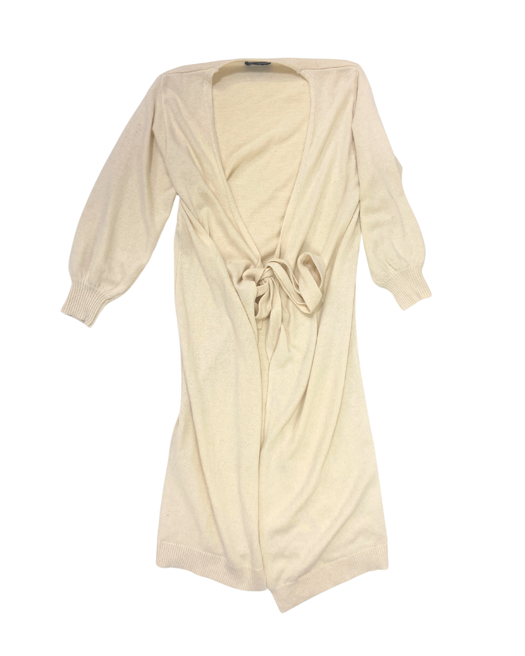 second hand Little Mistress Little Mistress Cream Longline Cardigan 13 OWNI