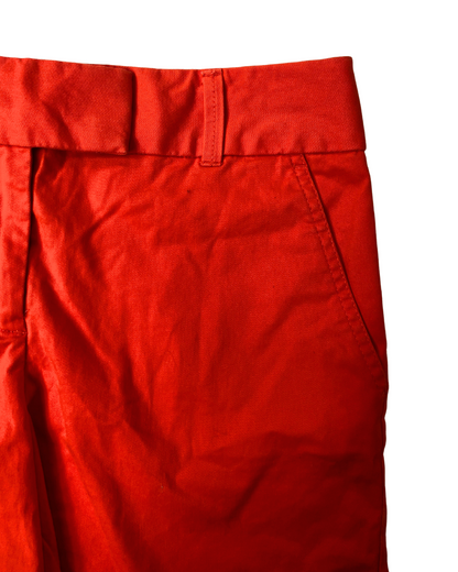 Loft Red Chino Shorts